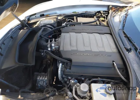 2014 Chevrolet Corvette Stingray Z51 from USA, damaged, VIN 1G1YL2D75E5113376